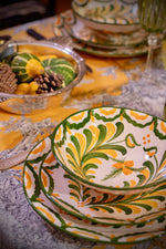 Charger l&#39;image dans la galerie, Le service de table Granada Lumière d&#39;Automne  6 personnes 18 pièces
