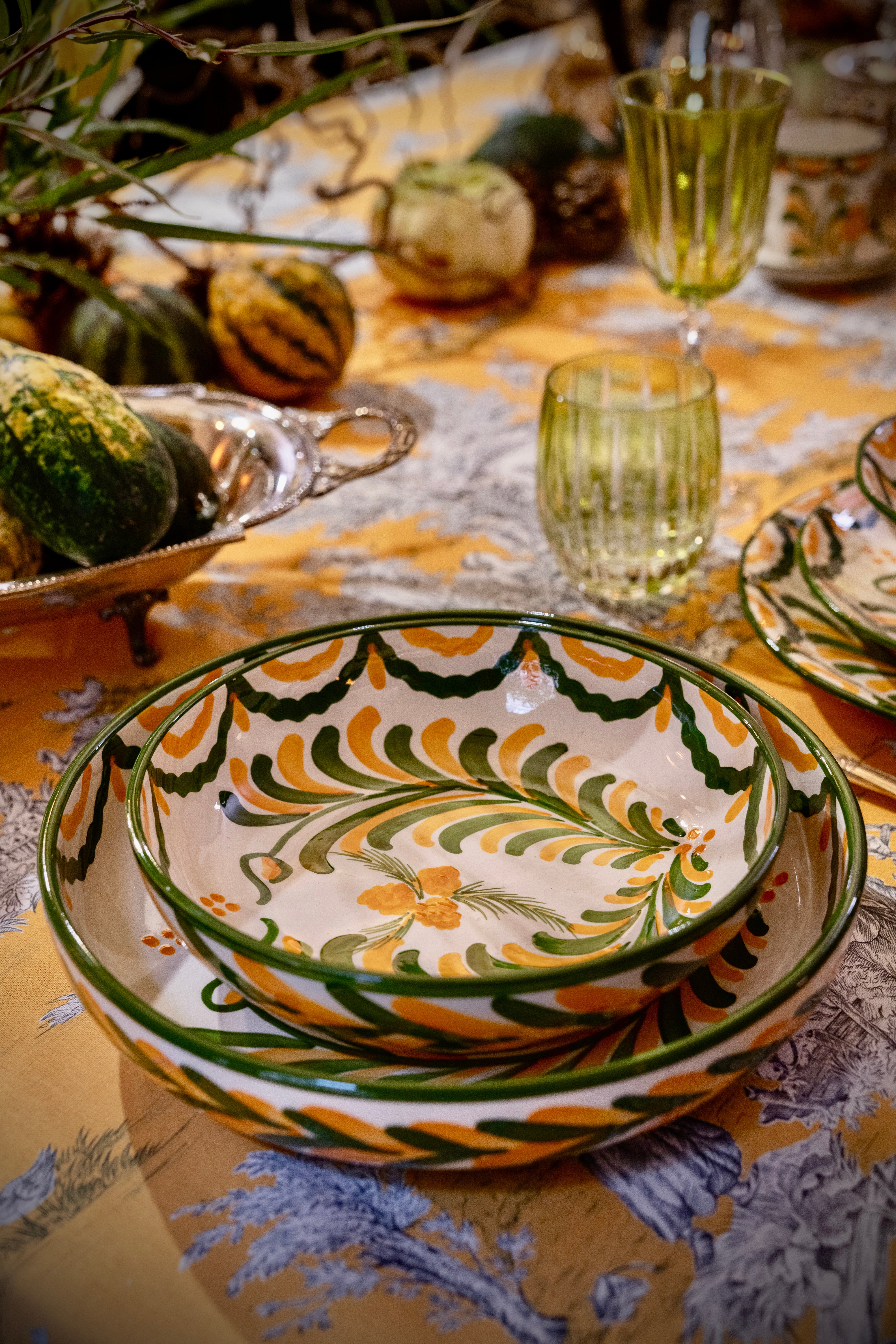 Le set de 2 saladiers Lumière d'Automne