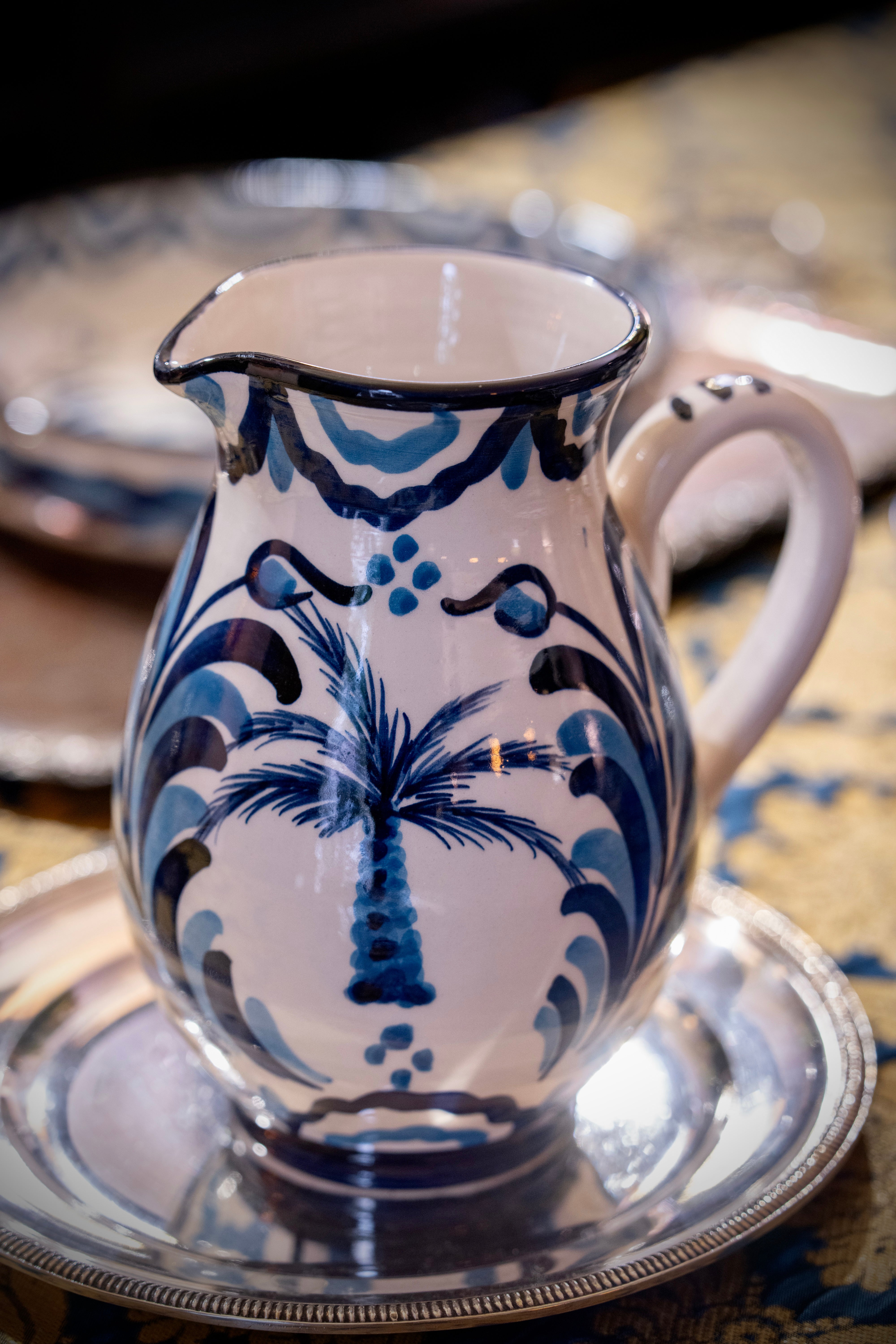 Pichet Azul Real 1 Litre