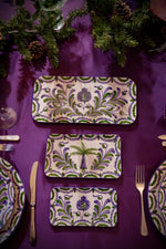 Charger l&#39;image dans la galerie, Le set de 3 plateaux Granada Prune
