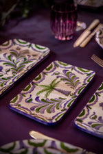 Charger l&#39;image dans la galerie, Le set de 3 plateaux Granada Prune
