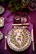 Charger l&#39;image dans la galerie, Assiette 26 cm Granada Prune
