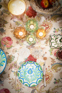 La petite assiette Granada Aigue-Marine