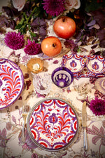 Charger l&#39;image dans la galerie, La petite assiette Granada Pourpre
