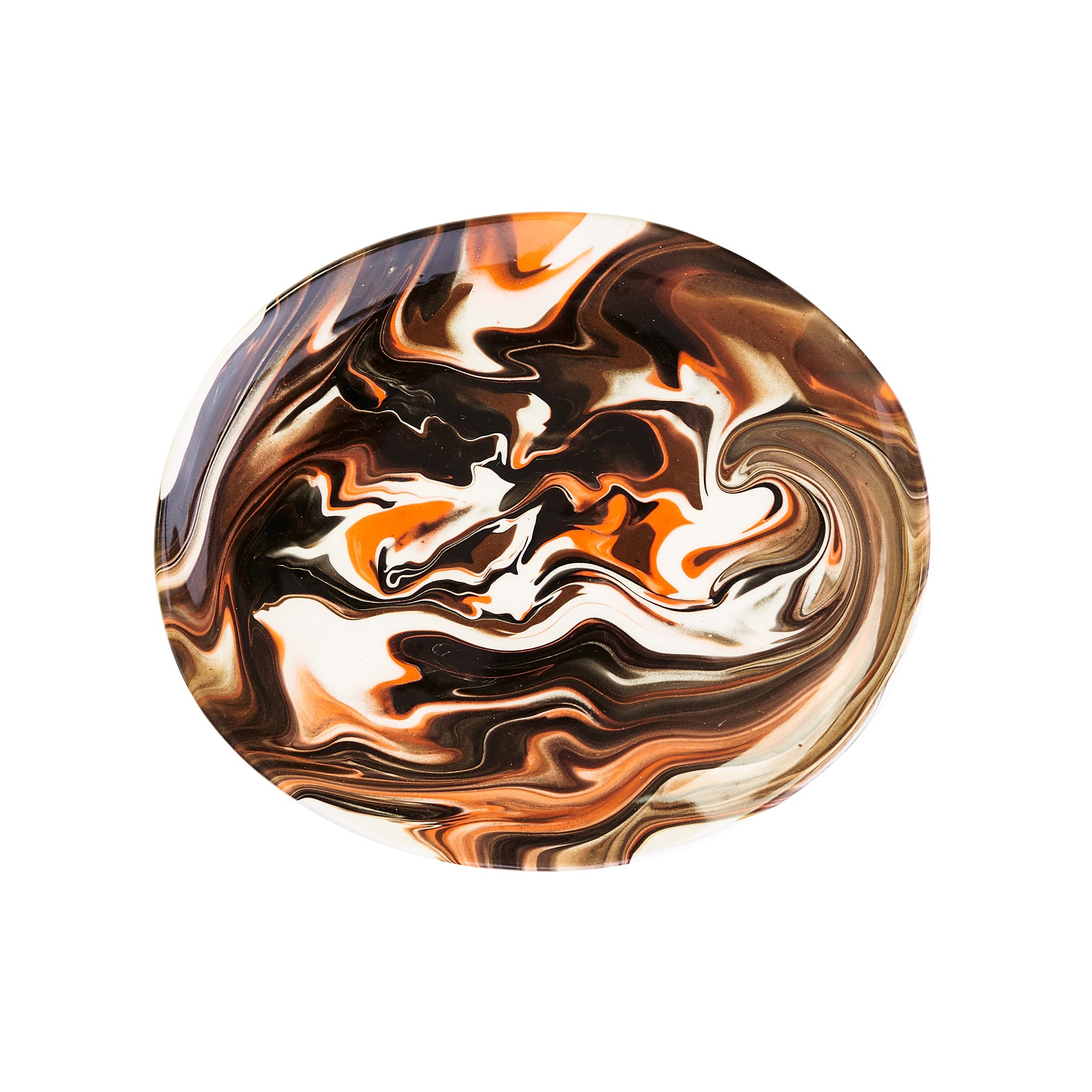 Assiette de service Chahut CHAMADE