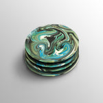 Charger l&#39;image dans la galerie, Ensemble de 4 assiettes de service Chahut NUAGE - 3 achetée = 1 offerte !
