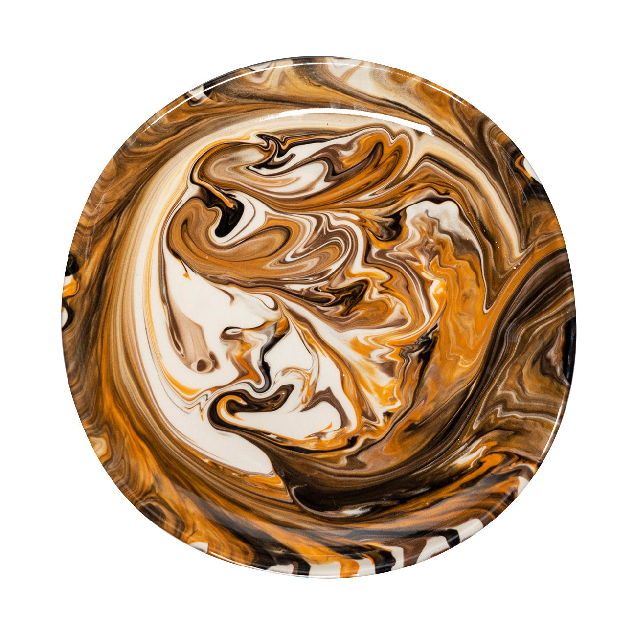 Assiette de présentation Chahut TUMULTE