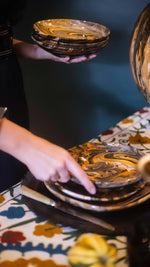 Charger l&#39;image dans la galerie, Les 2 assiettes de présentation Tumulte
