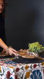 Charger l&#39;image dans la galerie, Les 2 assiettes de présentation Tumulte
